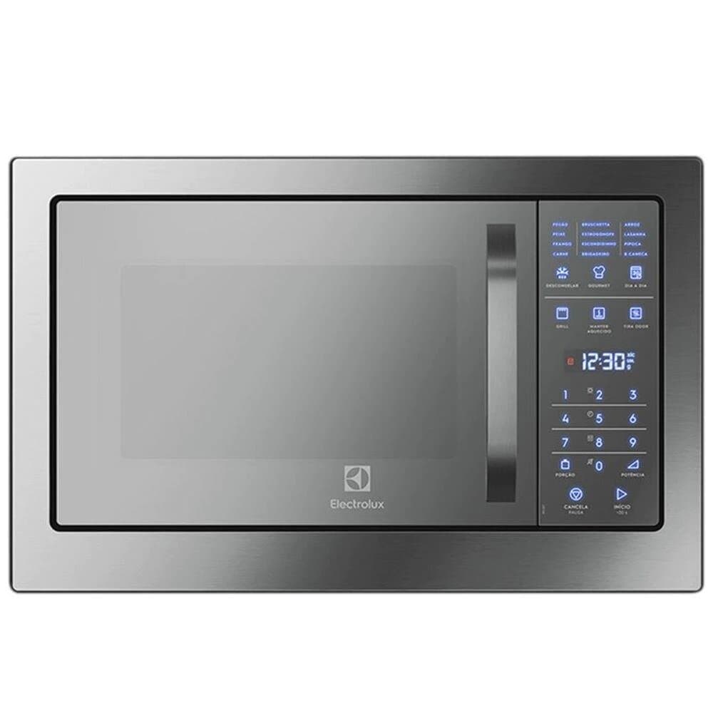 Micro-ondas Electrolux Mb38t - Micro-ondas Electrolux Mb38t-127 V-inox - Inox