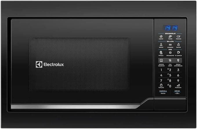 Micro-ondas Electrolux Me3ep - Micro-ondas Electrolux Me3ep-220 V-preto - Preto