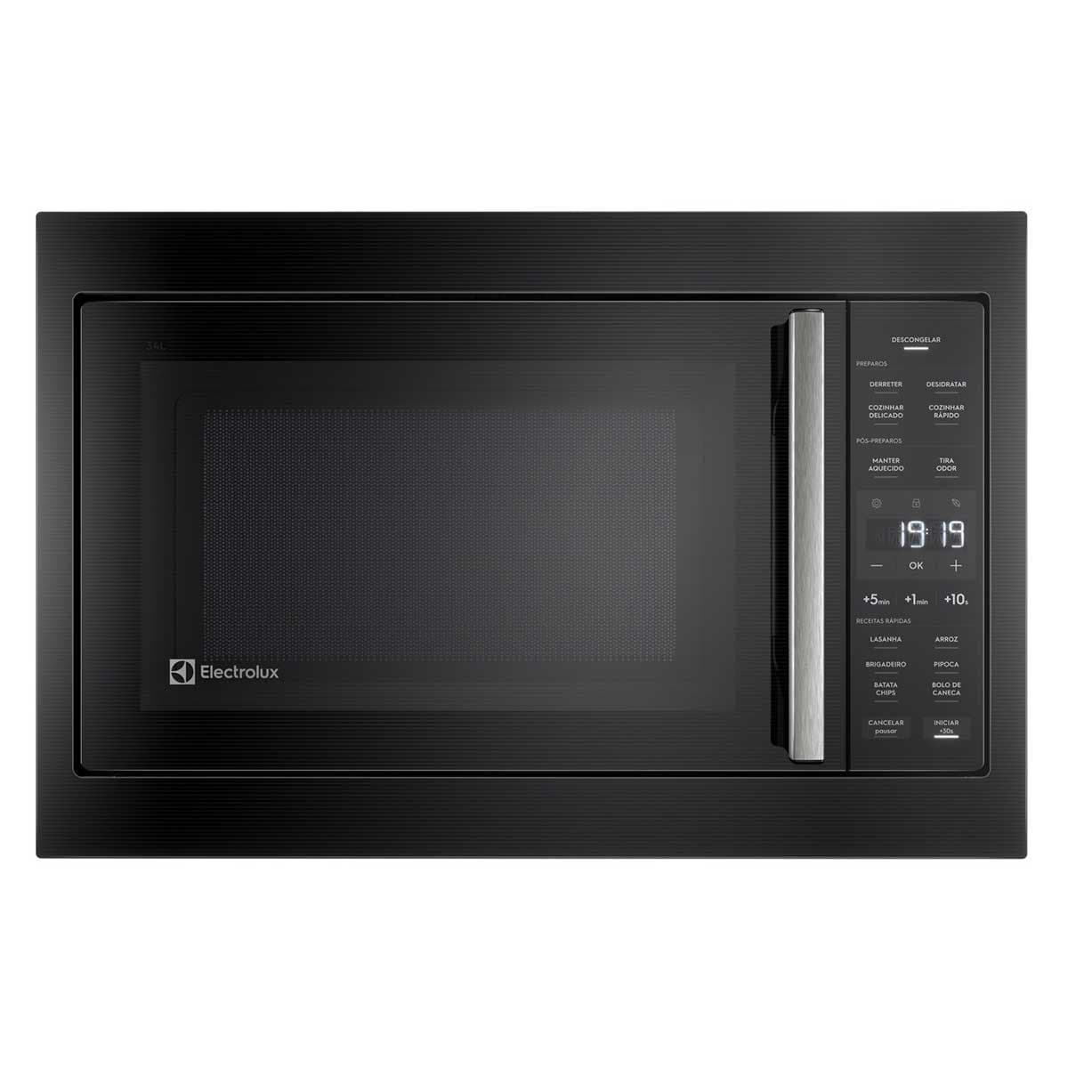Micro-ondas Electrolux Me3bp Embutir 34l Com Descongelamento Assistido