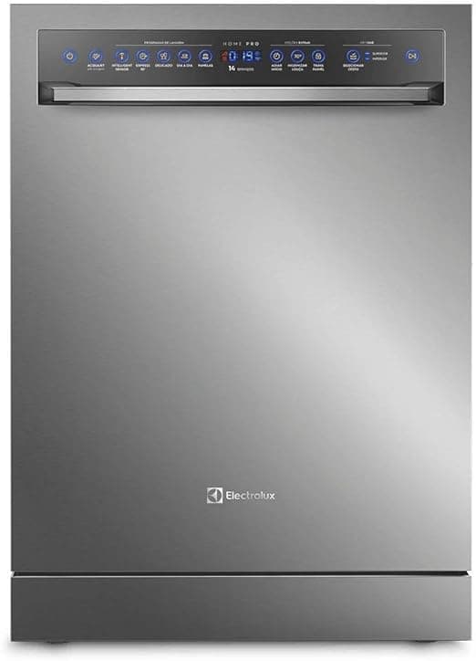 Lava Loucas Electrolux Lp14x - Lava Louca Electrolux Lp14x-127 V-inox - Inox