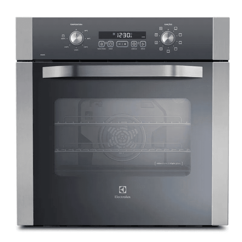 Forno Electrolux Oe8dx Eletrico Embutir Oe8dx - Inox