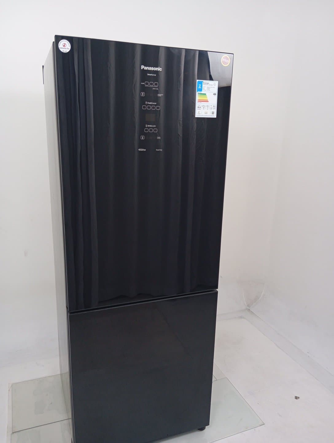 Miniatura 1 de Black Glass Frost Free 450l Inverter